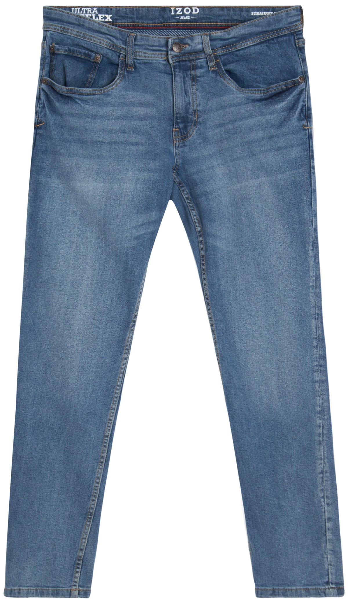 Men's IZOD Straight-Fit Ultra-Soft SportFlex Stretch Performance Jeans