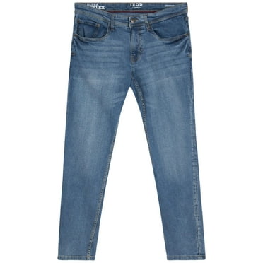 Chaps Men's Regular Fit Jeans - Straight Leg Stretch Comfort Denim ...