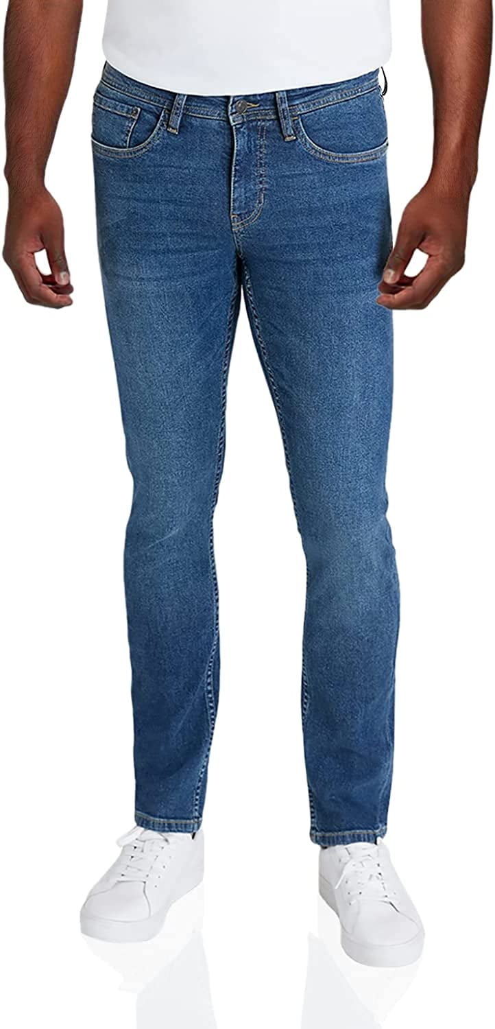 Men'S Solid Denim Jeans