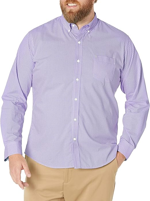 izod stretch button down shirt