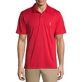 thumbnail image 1 of IZOD Men's Golf Comfort Stretch Grid Polo Shirt, 1 of 6