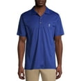 thumbnail image 1 of IZOD Men's Golf Comfort Stretch Grid Polo Shirt, 1 of 6