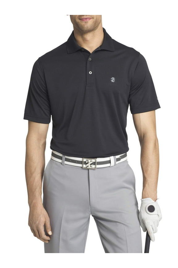 Men's Golf Comfort Stretch Grid Polo Shirt