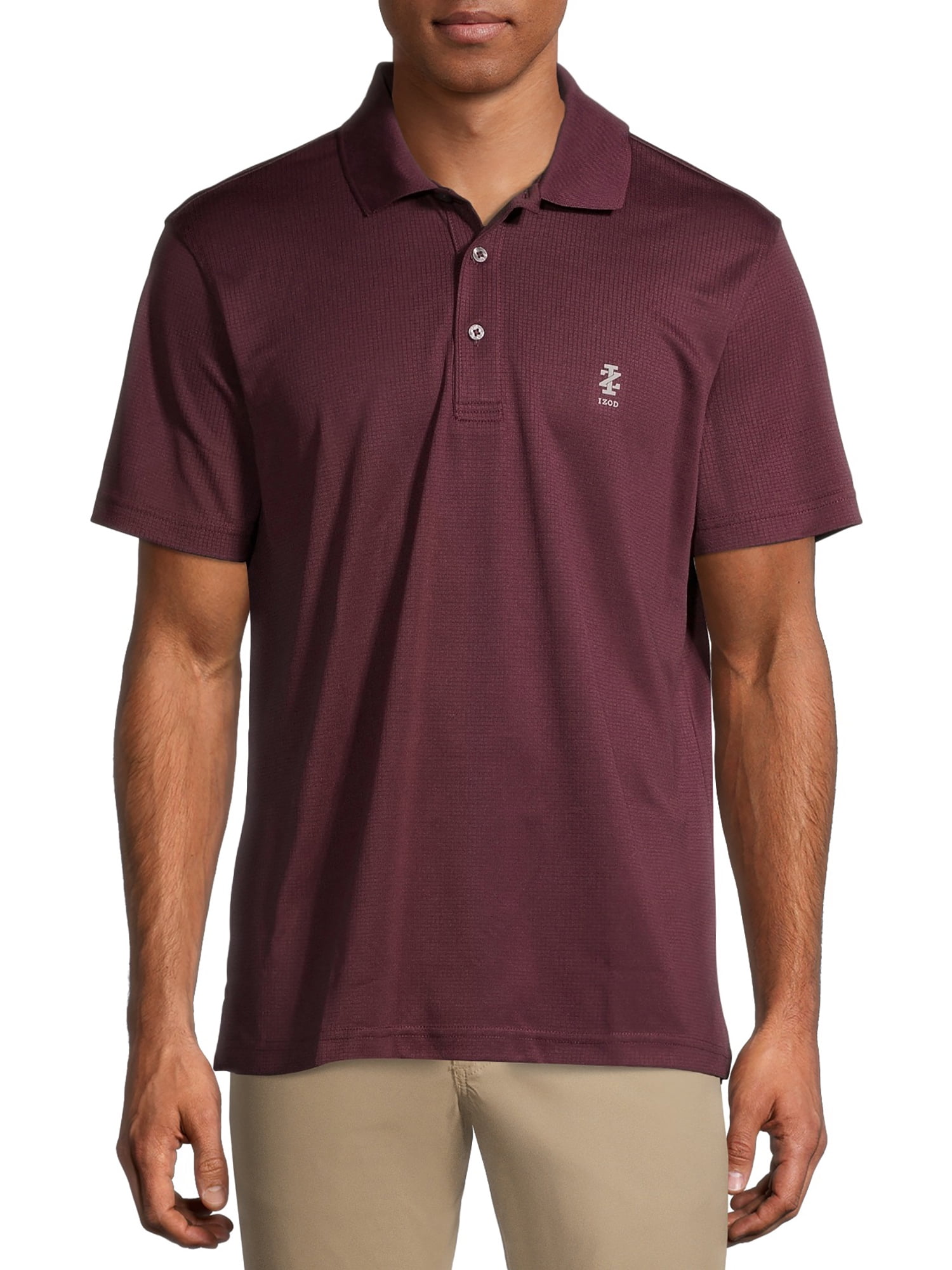 Izod golf with stretch polo hotsell