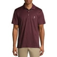 thumbnail image 1 of IZOD Men's Golf Comfort Stretch Grid Polo Shirt, 1 of 6