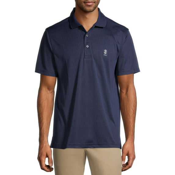 IZOD Men's Golf Comfort Stretch Grid Polo Shirt