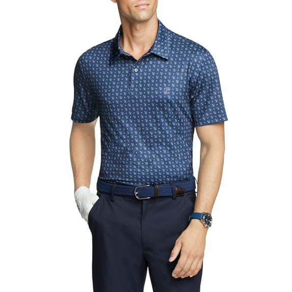 IZOD Men's Golf Printed Polo