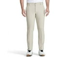 thumbnail image 1 of IZOD Men's Golf Swing Flex Stretch Flat Front Pant, red khaki, 34W X 30L, 1 of 2