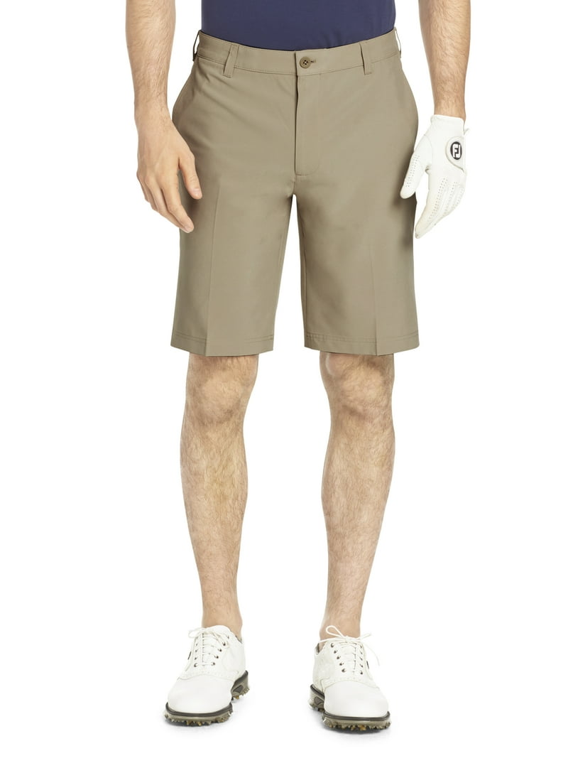IZOD Men's Golf SwingFlex Performance Stretch Flat Front Short