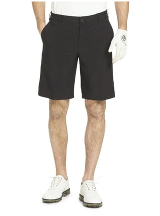 Mens black khaki shorts deals