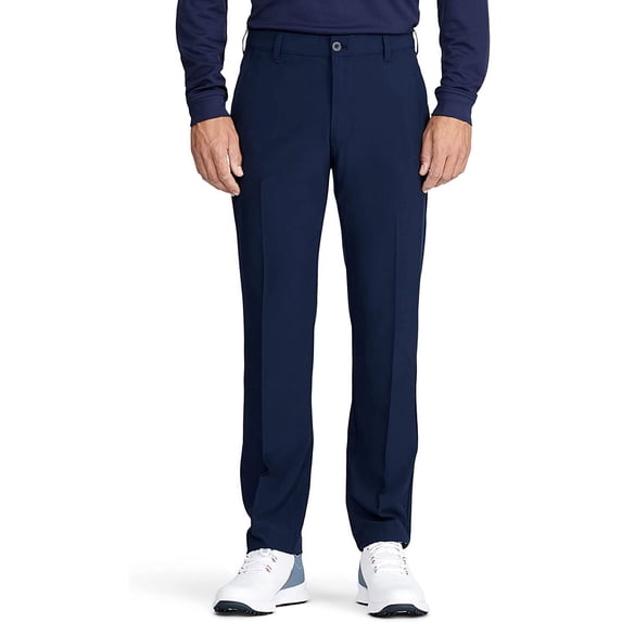 IZOD Men's Golf SwingFlex Slim Fit Pant, Peacoat, 30W X 30L