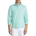 thumbnail image 1 of IZOD Men's Half Zip Sweatshirt, Ocean Wave, X-Large, 1 of 3