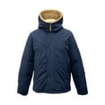 thumbnail image 1 of IZOD Men's Hooded Sherpa Trimmed Bomber Jacket, 1 of 3