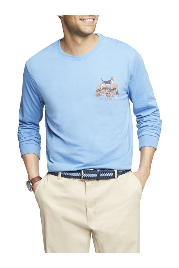 Men's Long Sleeve Graphic T-shirt