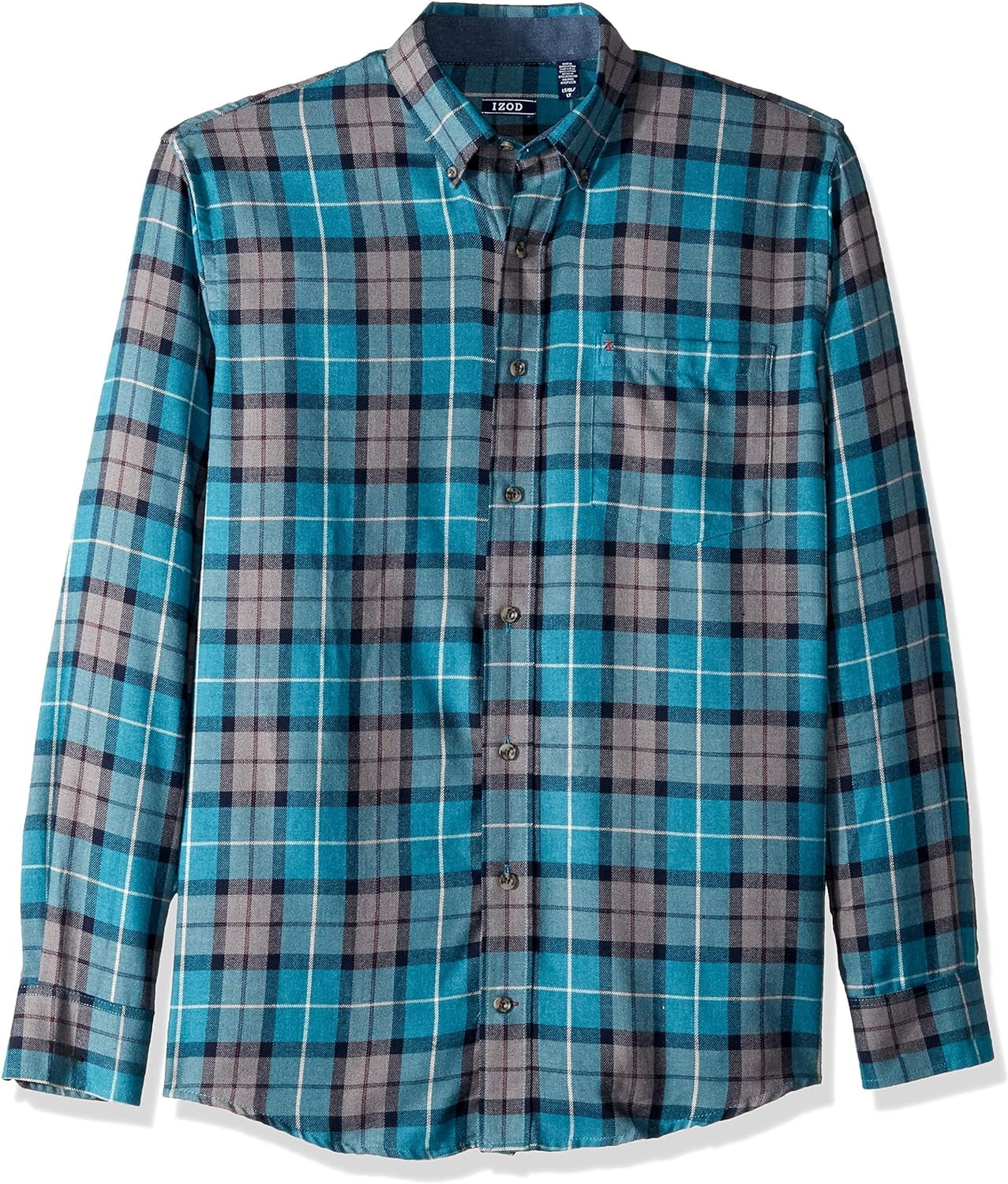 IZOD Men's Button-Down Shirts in IZOD - Walmart.com