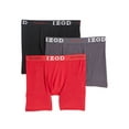 thumbnail image 1 of IZOD Men's Mid Thigh Boxer Brief Underwear, 3-Pack, 5.5", 1 of 8