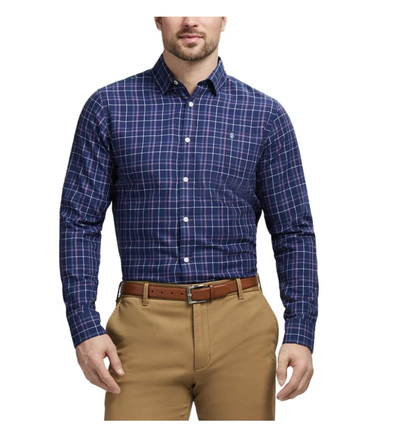IZOD Men's Button-Down Shirts in IZOD - Walmart.com