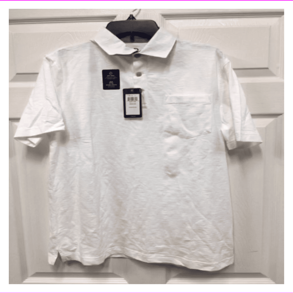 izod men's polo shirts with pocket