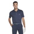 thumbnail image 1 of IZOD Men's Performance Golf Grid Short Sleeve Stretch Polo Shirt, 1 of 5