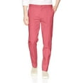 thumbnail image 1 of IZOD Men's Performance Stretch Saltwater Fresh Straight Chino Pant, Red 32W-29L, 1 of 2