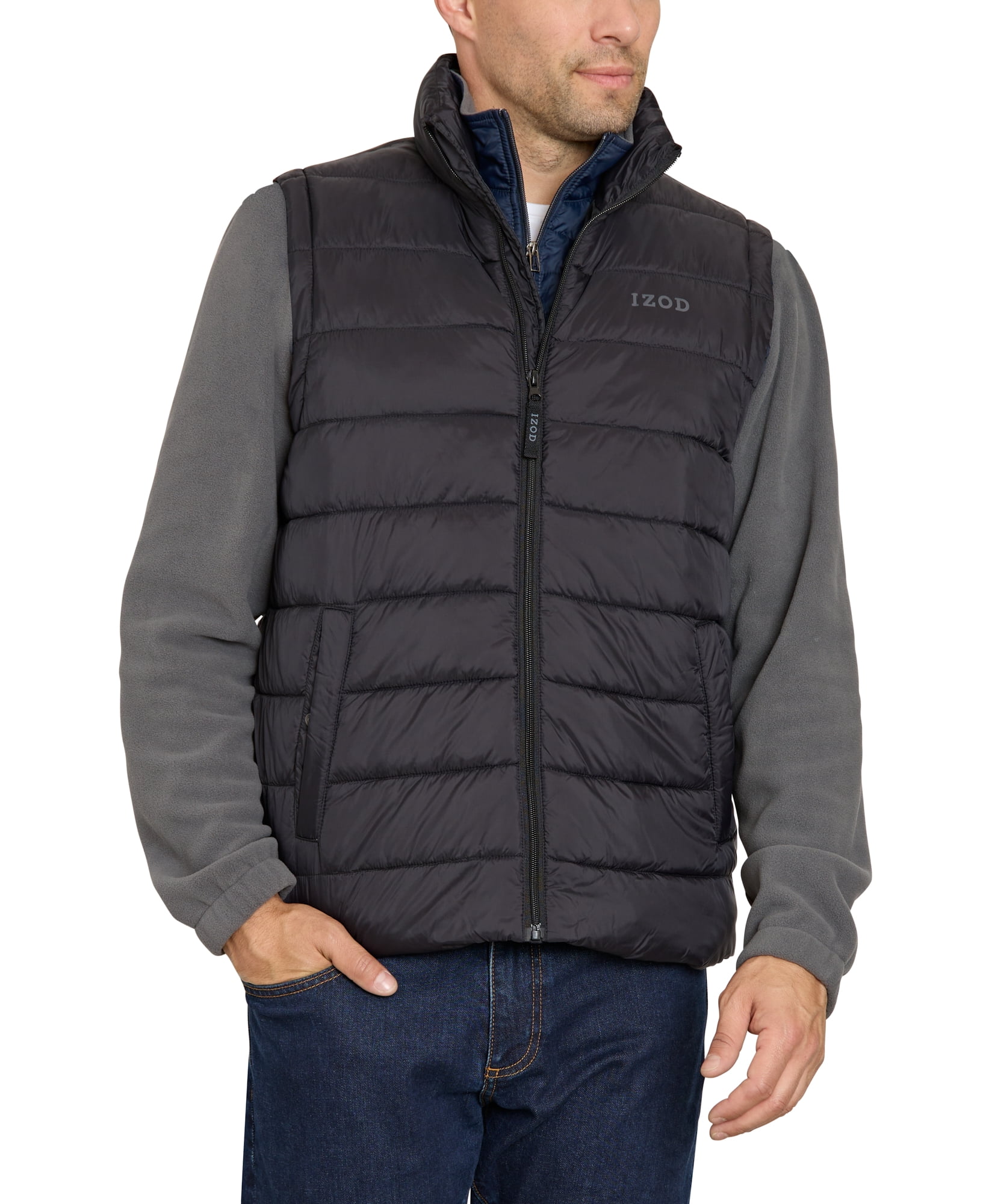 IZOD Men's Puffer Vest, Sizes S-2XL - Walmart.com