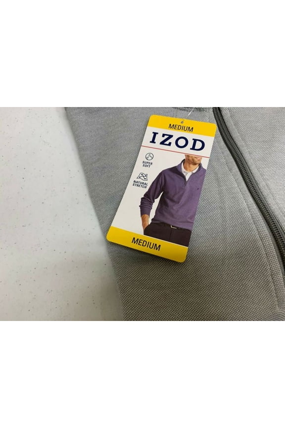 Men's Quarter Zip Sweater