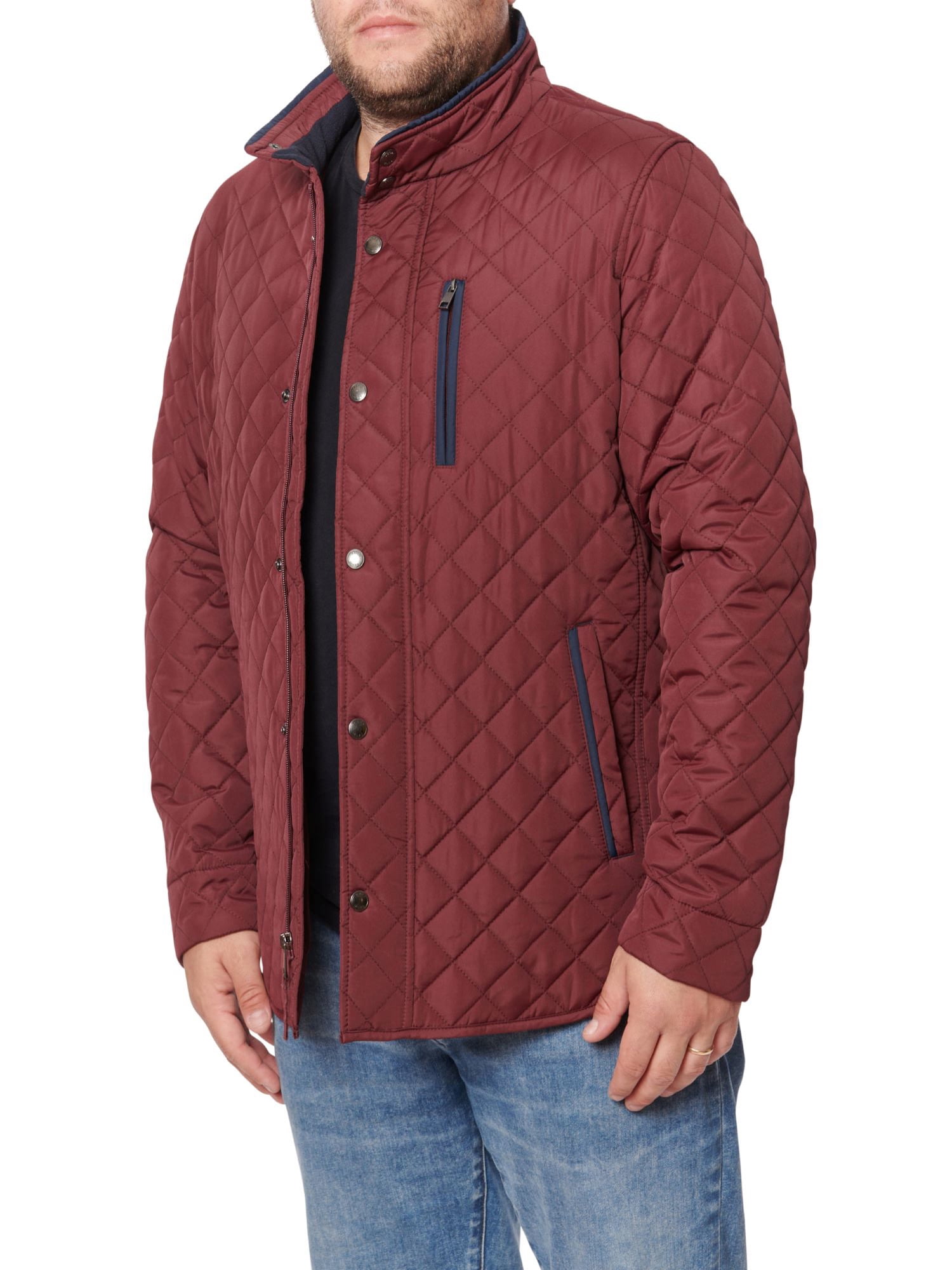 IZOD Men's Quilted Barn Jacket