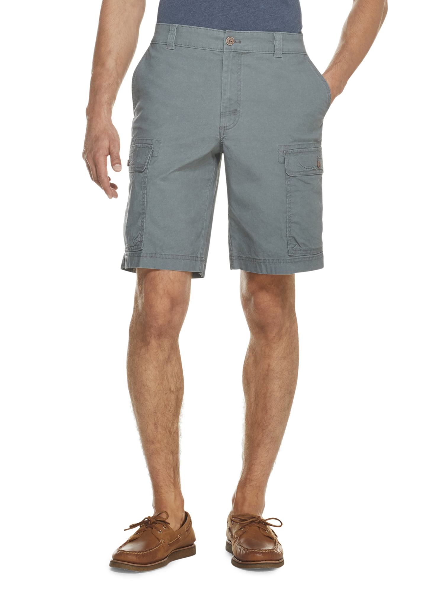 IZOD Men's Saltwater Comfort 10.5" Cargo Short