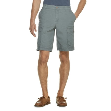 IZOD Men's Saltwater Comfort 10.5" Cargo Short