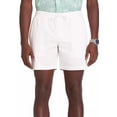 thumbnail image 1 of IZOD Men's Saltwater Draw String Shorts, Bright White, X-Large, 1 of 1