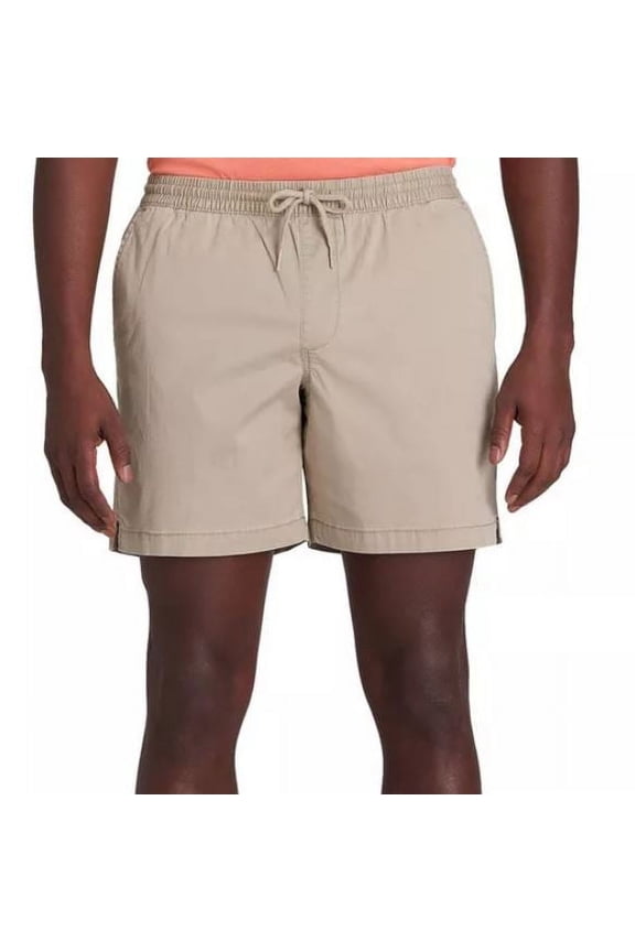 Men's Saltwater Draw String Shorts, CedarWood Khaki, X-Large