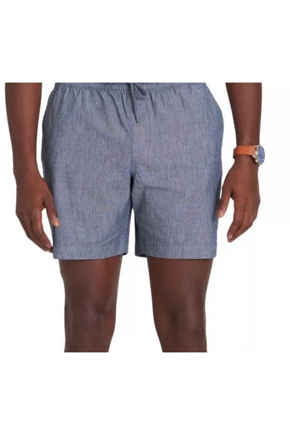 Men's Saltwater Draw String Shorts, Dark Indigo, 3X-Large