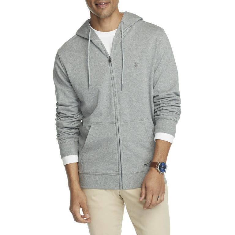 Classic Zip-Front Hoodie