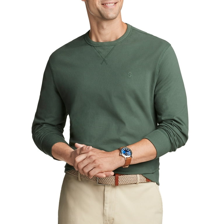 Izod saltwater sweatshirt new arrivals
