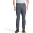 thumbnail image 1 of IZOD Men's Saltwater Stretch Flat-Front Chino Pants, Asphalt Strt, 34W x 29L, 1 of 3