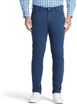 Izod big & tall sportflex cheap waistband stretch flat front chino pant