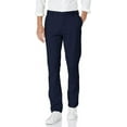 thumbnail image 1 of IZOD Men's Saltwater Stretch Flat Front Straight Fit Chino, Cadet Navy, 31W x 34L, 1 of 2
