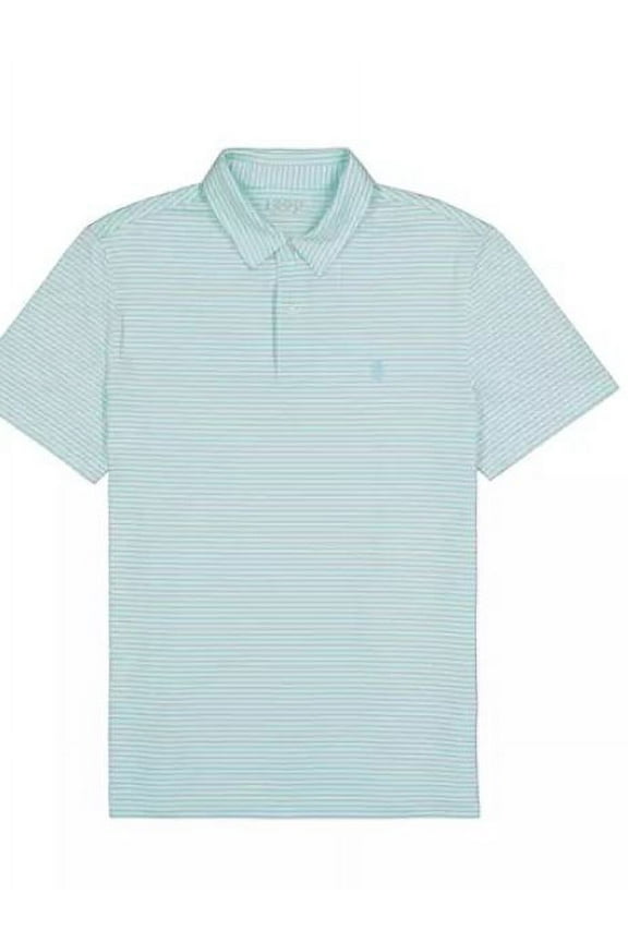 Men's Short Sleeve Cool FX Polo Shirt, Tanager Turquoi, Medium