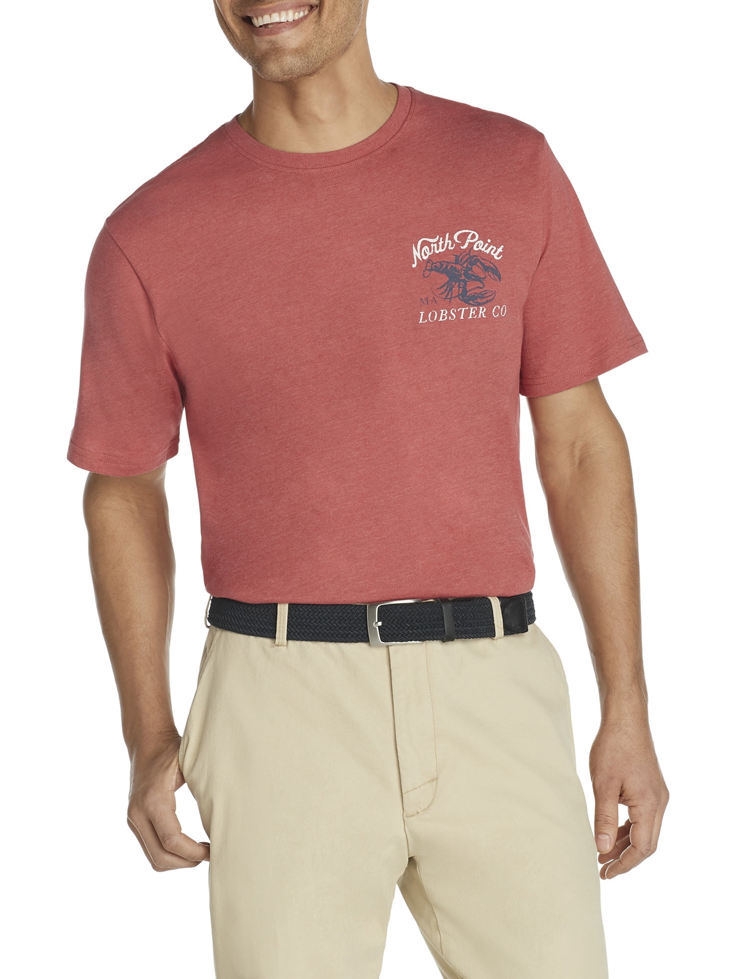 IZOD Men's Short Sleeve Graphic Tee