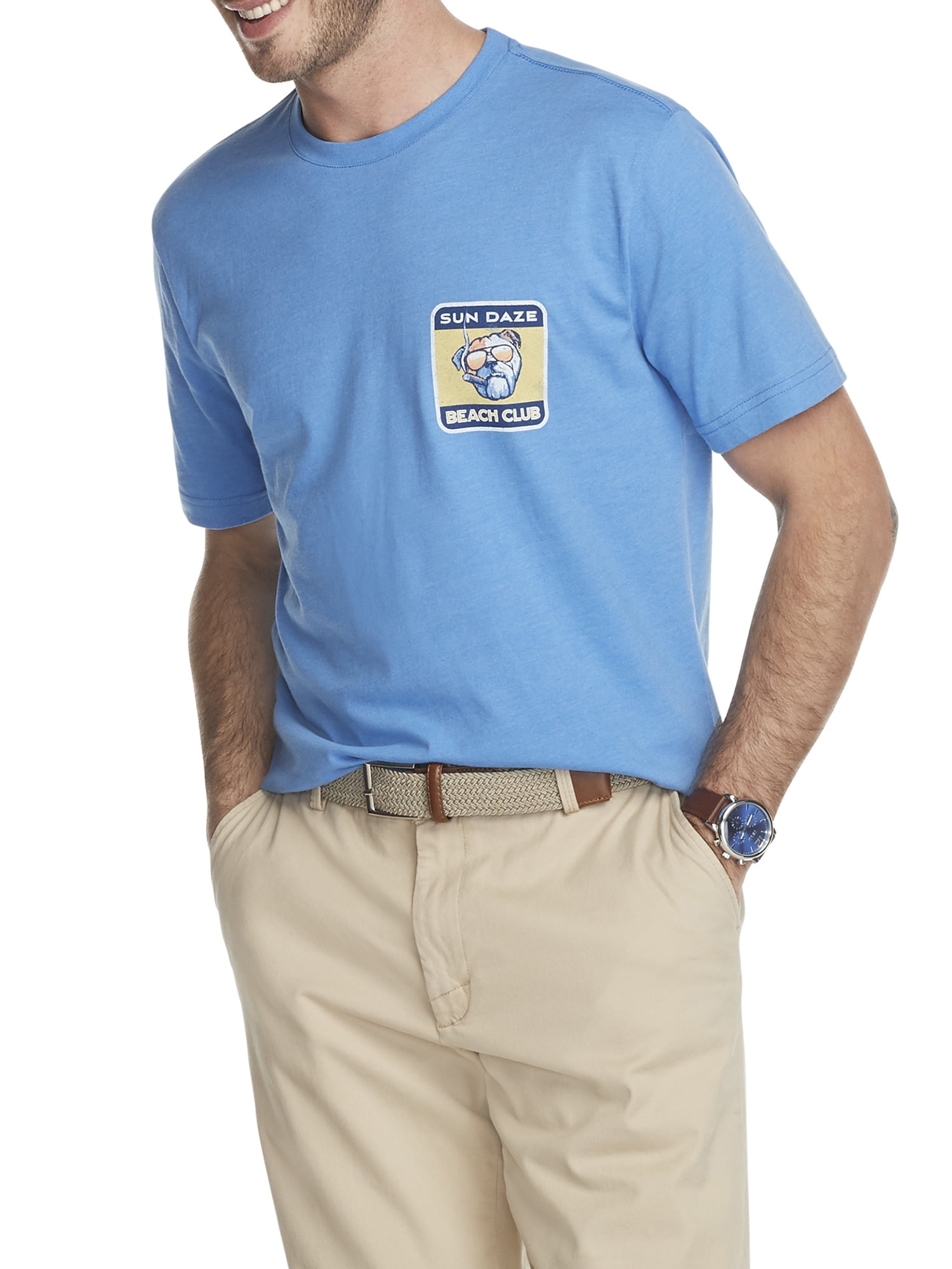 izod mens pocket t shirts