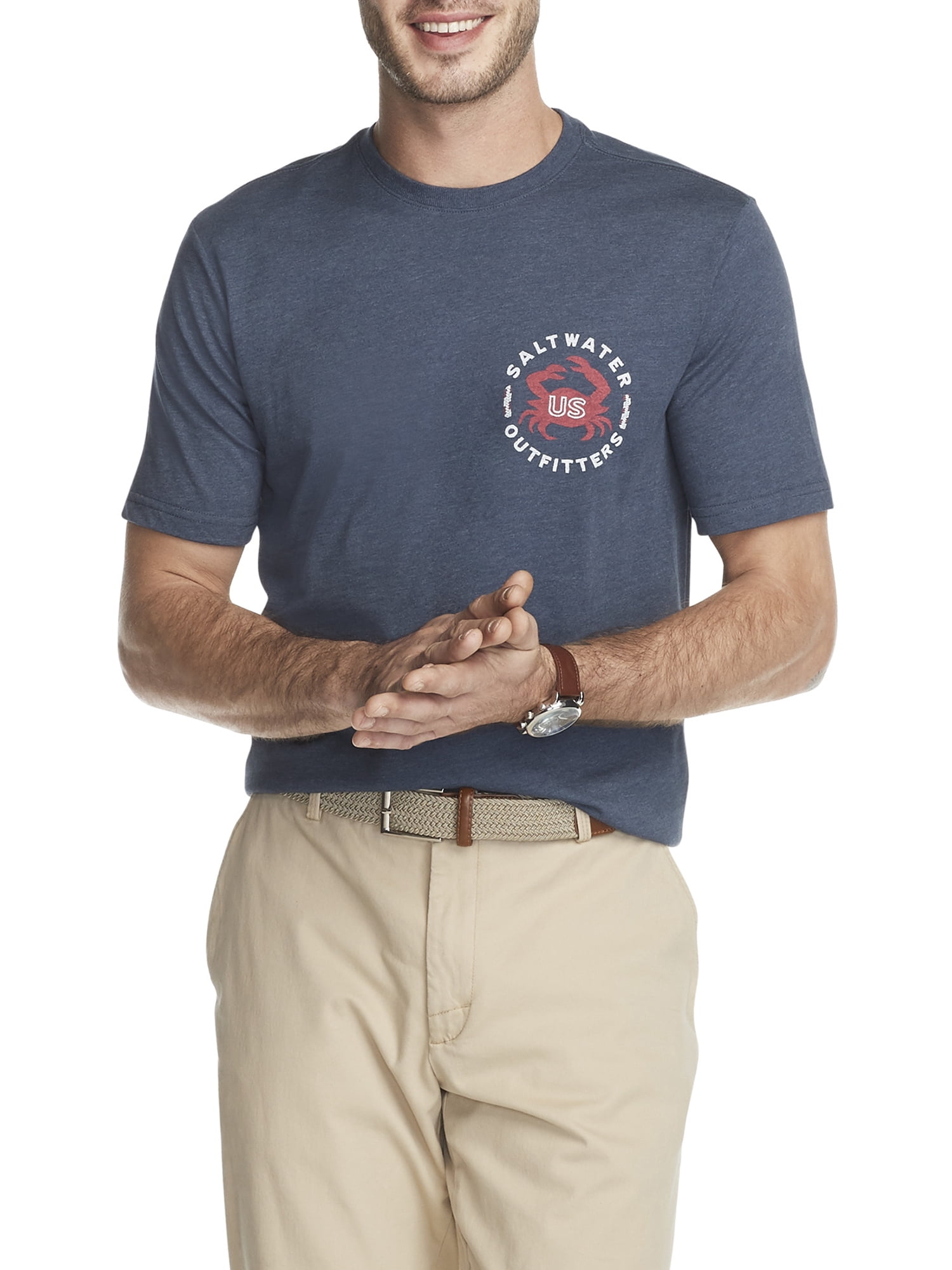 izod mens pocket t shirts