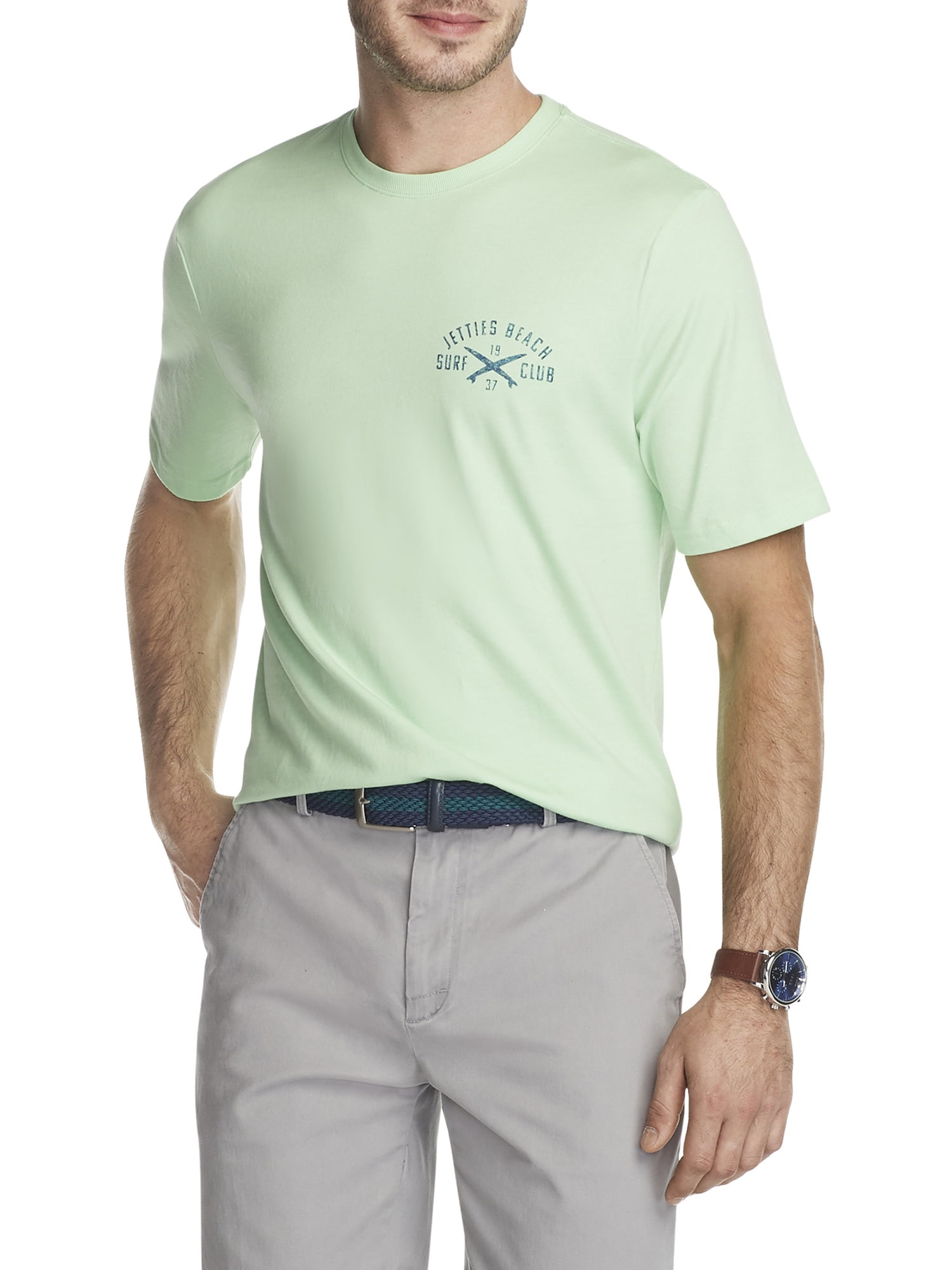 IZOD Men's Short Sleeve Graphic Tee