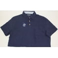 thumbnail image 1 of IZOD Men’s Short Sleeve Soft Touch Cotton Polo Shirt, Navy Medium - NEW, 1 of 3