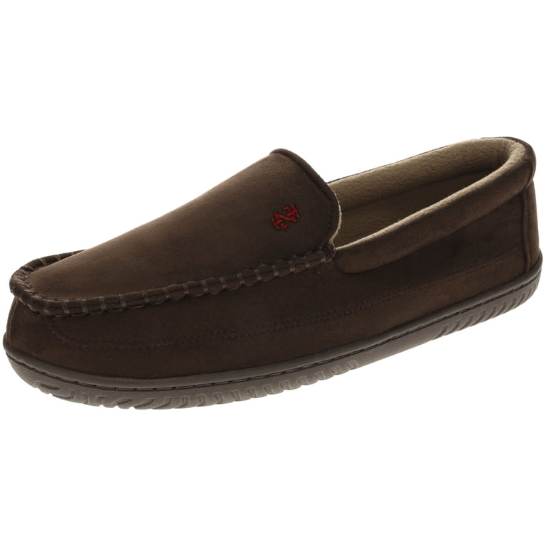 Izod Brown Moc Toe Lounge Slippers Shoes Men\'s XXL 13 - 14 Izod | Shoes | Izod Brown Moc Toe Lounge Slippers Shoes Mens  main image 3