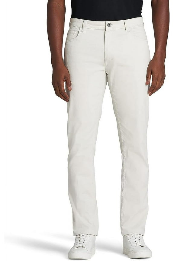 Men's Sportflex Super Soft Premium Stretch 5 Pockets, Stone, 36W X 30L