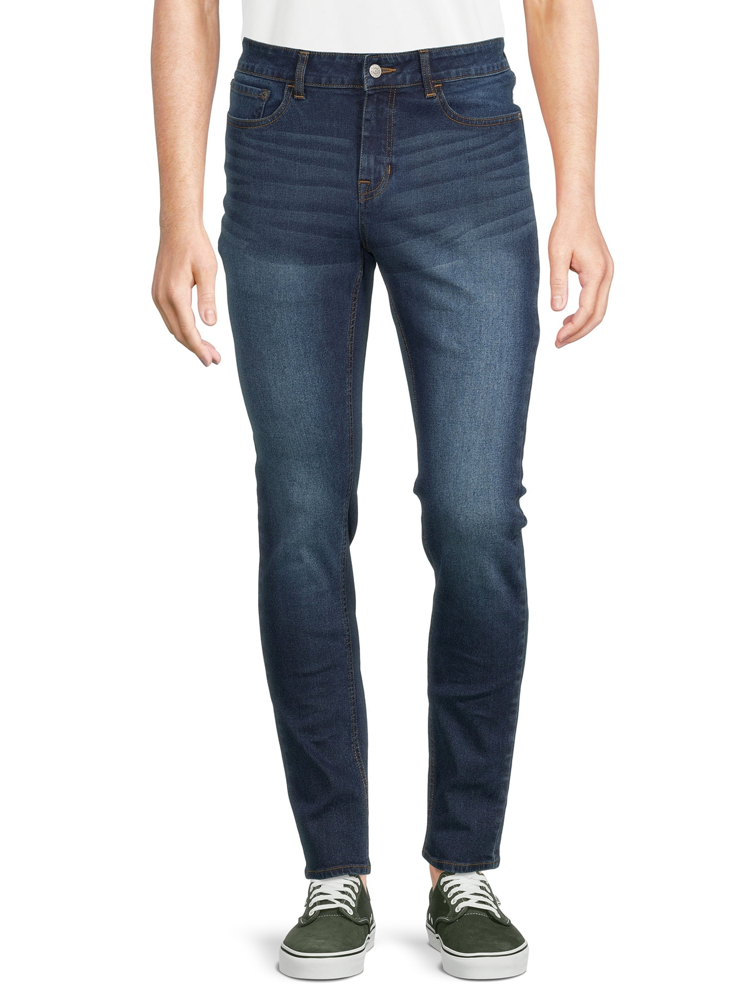IZOD Men’s Stretch Skinny Fit Jeans - Walmart.com