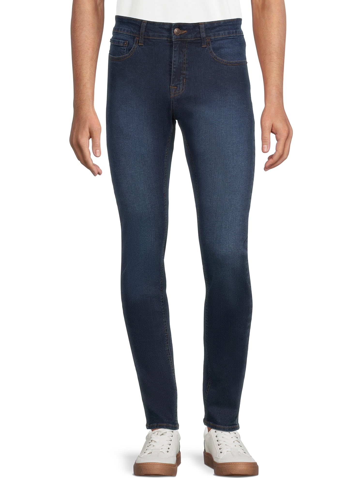 IZOD Men’s Stretch Skinny Fit Jeans - Walmart.com