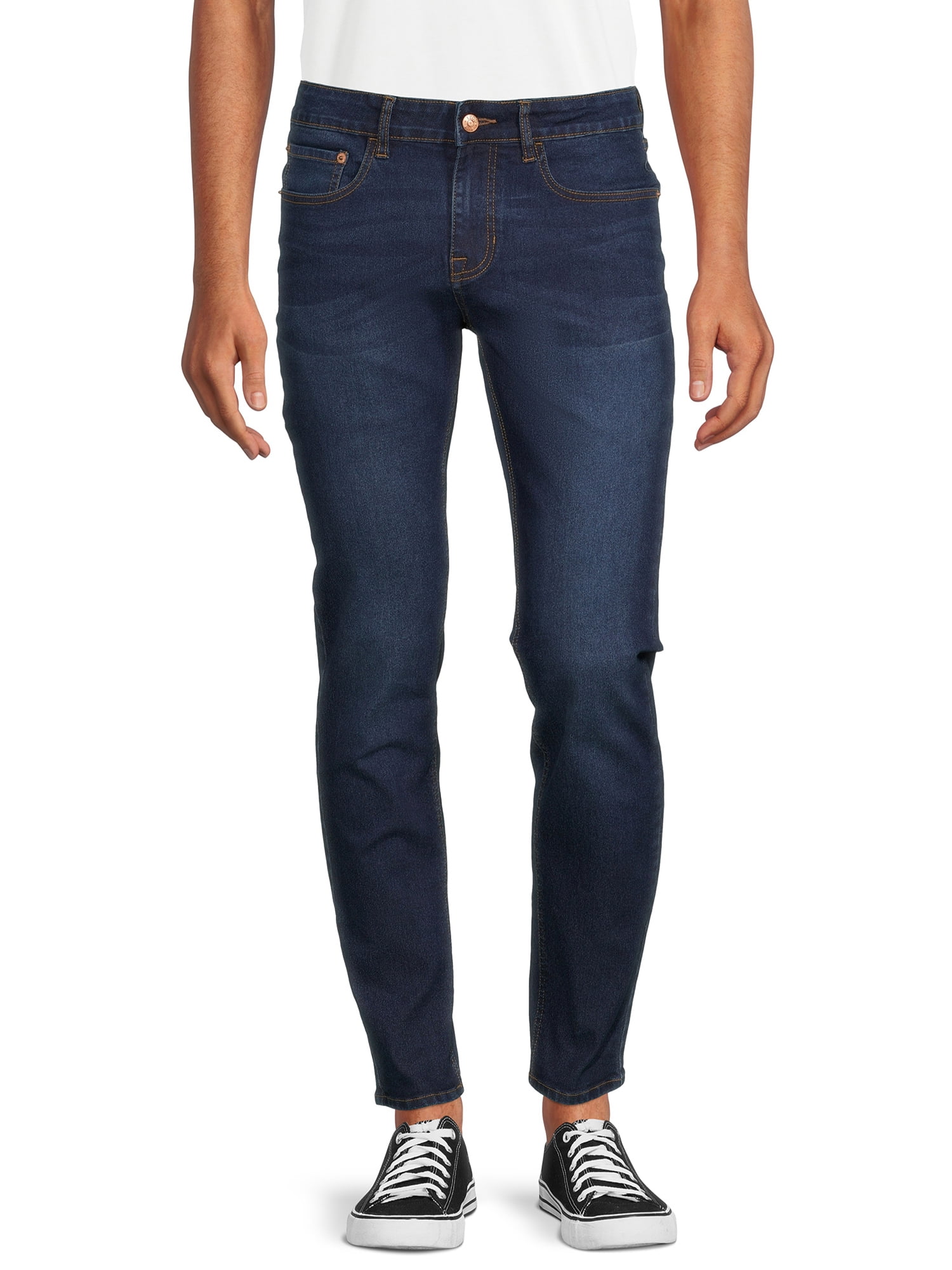 IZOD Men’s Stretch Skinny Fit Jeans - Walmart.com