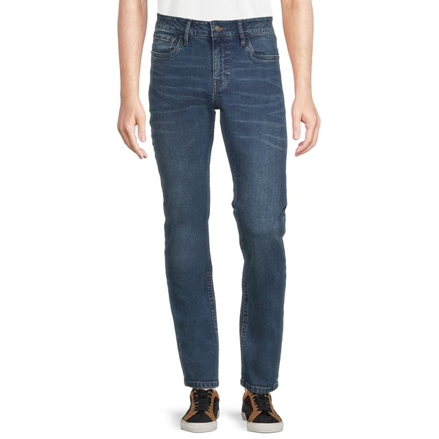 IZOD Men’s Stretch Slim Fit Eco Jeans - Walmart.com
