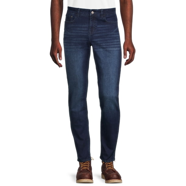 IZOD Men’s Stretch Slim Fit Eco Jeans - Walmart.com